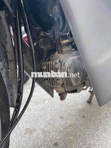 Honda Wave S100 2008 Đen Bạc