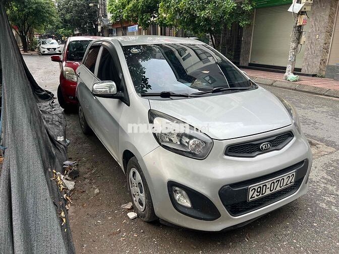 bán xe KIA Morning Van 2011 bạc