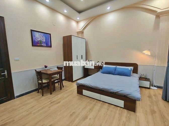 Bóc tem CCMN 30m2 Full đồ. bếp riêng, máy giặt, Láng Hạ Ô tô đỗ cửa 