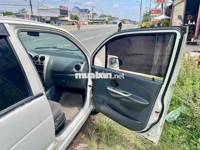 Daewoo Matiz 2007 Trắng