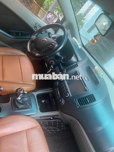 Kia K3 2015 Số sàn 20 vạn Đen
