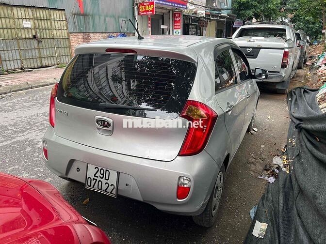 bán xe KIA Morning Van 2011 bạc