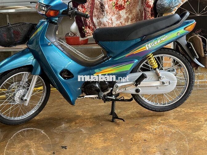Honda Wave Xanh Đã dọn mới