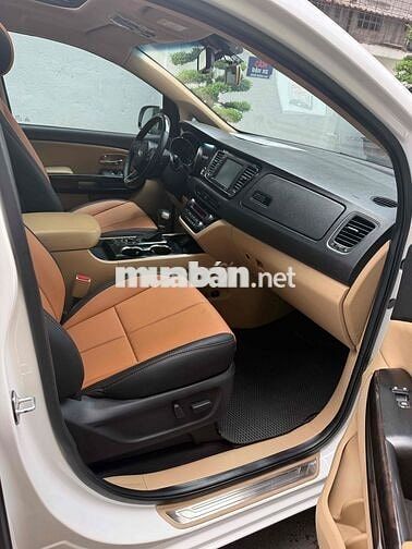 Kia Sedona 2019 luxury Full dầu Trắng đẹp chuẩn