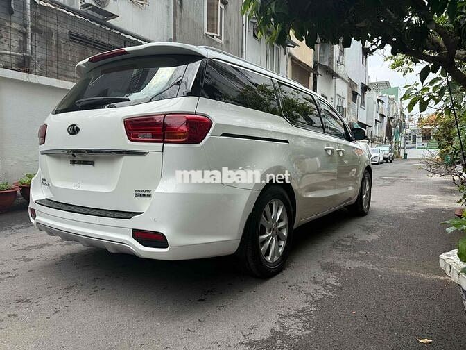 Kia Sedona 2019 luxury Full dầu Trắng đẹp chuẩn