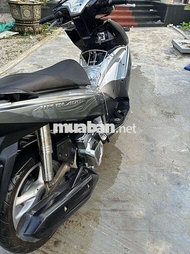 Honda Air Blade 125 2014 Bạc