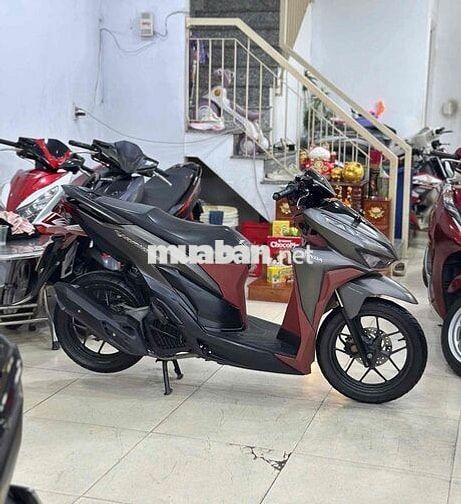 Honda Vario 125 2019 Xám Đen Sport.BSTP.Giá tốt