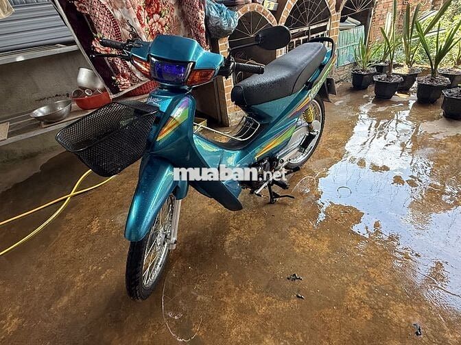 Honda Wave Xanh Đã dọn mới