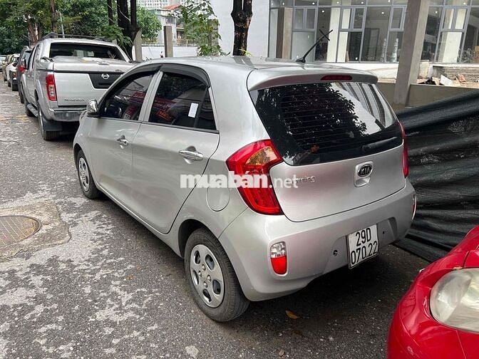 bán xe KIA Morning Van 2011 bạc