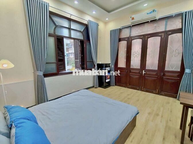 Bóc tem CCMN 30m2 Full đồ. bếp riêng, máy giặt, Láng Hạ Ô tô đỗ cửa 