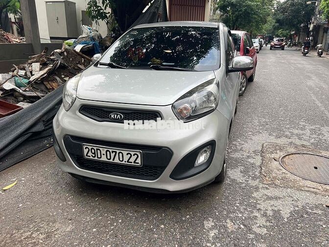 bán xe KIA Morning Van 2011 bạc