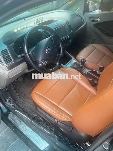Kia K3 2015 Số sàn 20 vạn Đen