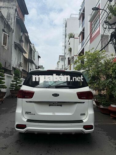 Kia Sedona 2019 luxury Full dầu Trắng đẹp chuẩn