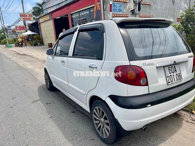 Daewoo Matiz 2007 Trắng