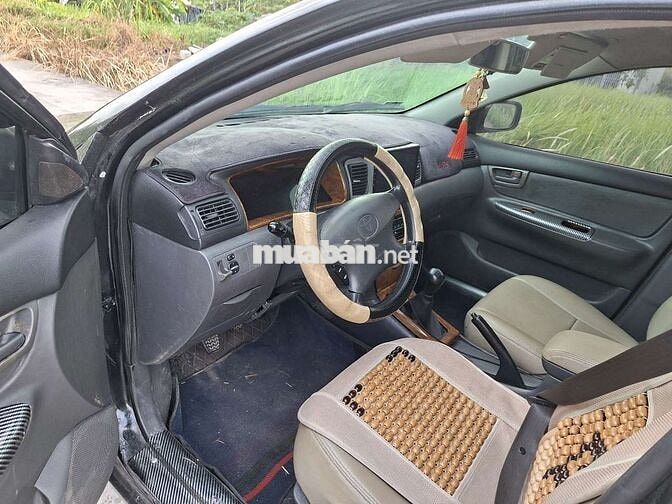 Toyota Altis 2005 Đen Bản đủ