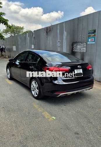 Kia Cerato 2017 1.6AT đi đúng 49000km như xe mới
