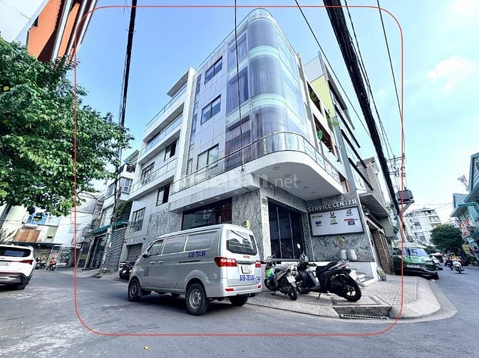 📍Góc 2 MT Hẻm 10m thông Tân Sơn Nhì - Ngang 5m hiếm - Thang máy 450kg