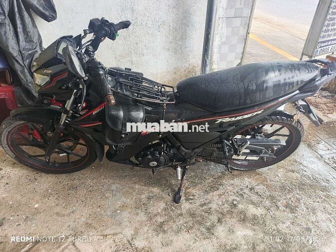 Suzuki Raider FI Đen