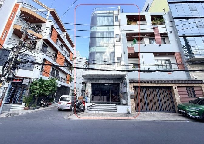 📍Góc 2 MT Hẻm 10m thông Tân Sơn Nhì - Ngang 5m hiếm - Thang máy 450kg
