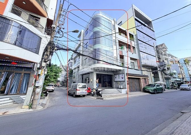 📍Góc 2 MT Hẻm 10m thông Tân Sơn Nhì - Ngang 5m hiếm - Thang máy 450kg