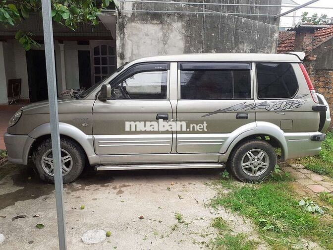 Mitsubishi Jolie 2006 Vàng cát 110000 km
