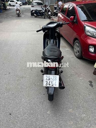 Honda Wave S100 2008 Đen Bạc