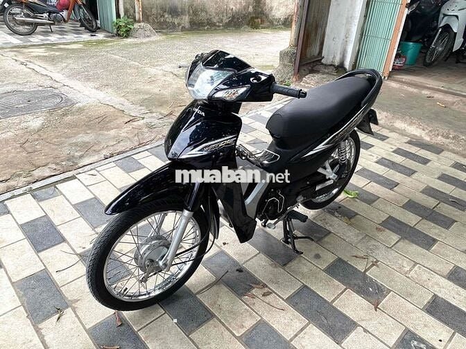 Honda Wave A 110cc 2018 Đen