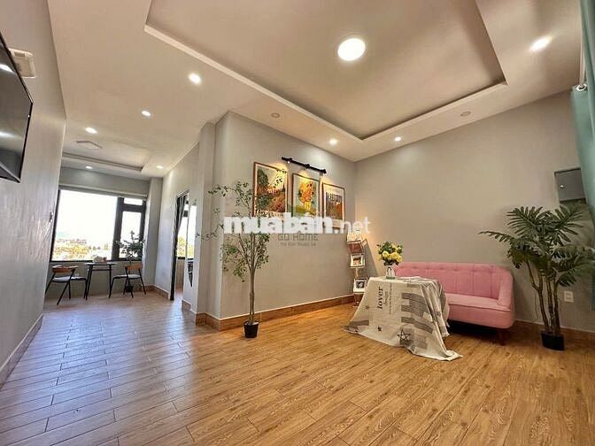 CHO THUÊ CĂN HỘ ĐƯỜNG BẠCH ĐẰNG CAO CẤP VIEW ĐẸP PHƯỜNG 7