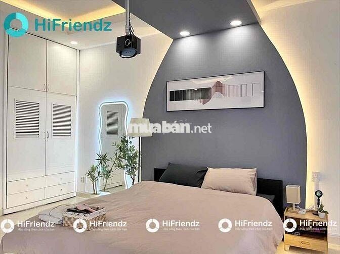 CĂN HỘ MỚI 100% RỘNG 50m2 NGAY PHAN XÍCH LONG GẦN TRƯỜNG SA BÌNH THANH