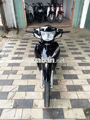 Honda Wave A 110cc 2018 Đen