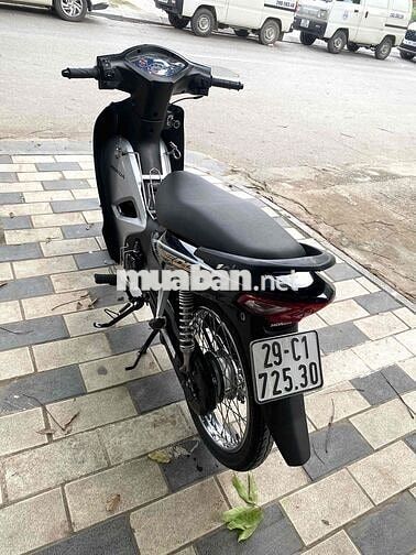 Honda Wave A 110cc 2018 Đen