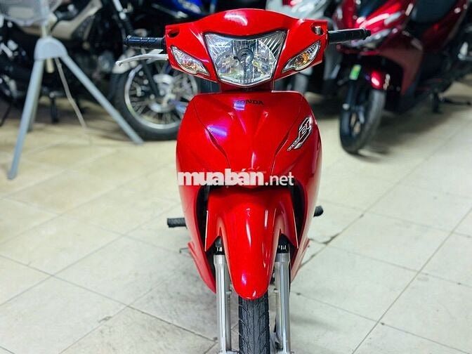 XE MÁY THỊNH PHÁT-Honda Wave A110 Đỏ 2023 Zin Đẹp 