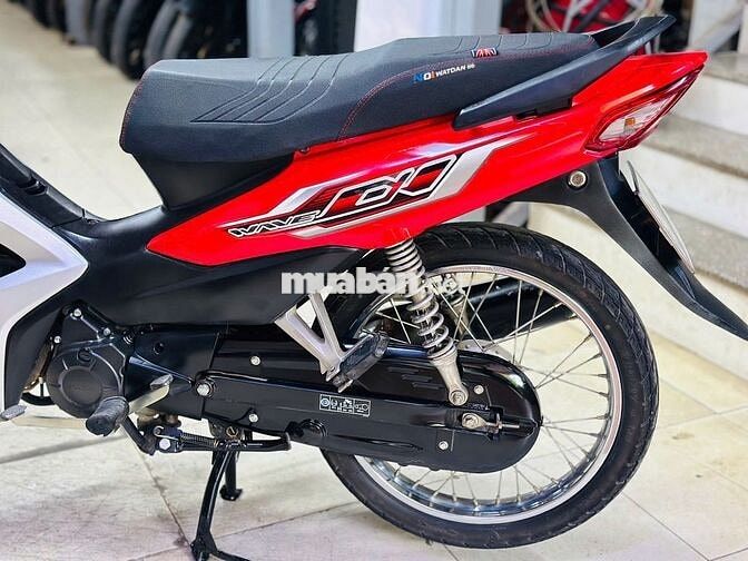 XE MÁY THỊNH PHÁT-Honda Wave A110 Đỏ 2023 Zin Đẹp 