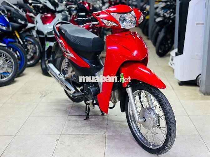 XE MÁY THỊNH PHÁT-Honda Wave A110 Đỏ 2023 Zin Đẹp 