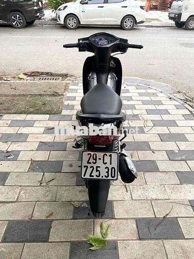 Honda Wave A 110cc 2018 Đen