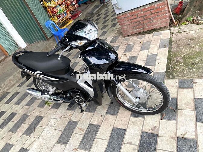 Honda Wave A 110cc 2018 Đen