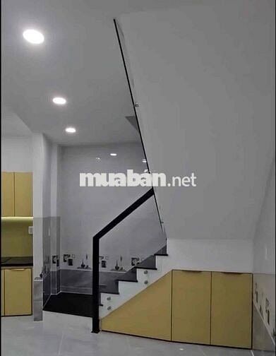 NHÀ MỚI HIỆN ĐẠI – GÒ VẤP | RỘNG RÃI – VỊ TRÍ ĐẸP – HẺM XE HƠI  Nhà mớ