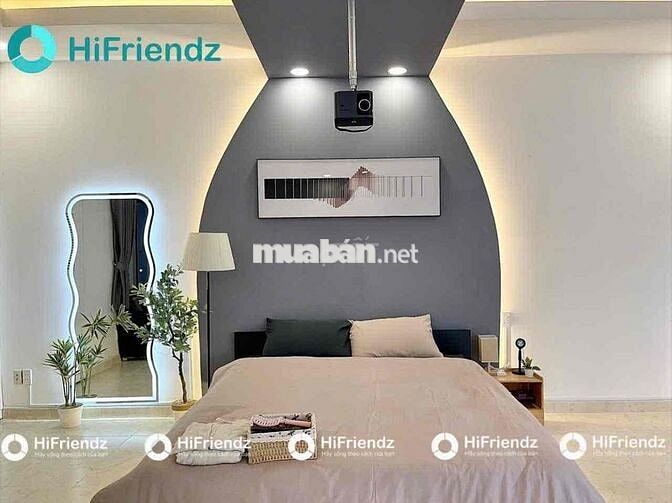CĂN HỘ MỚI 100% RỘNG 50m2 NGAY PHAN XÍCH LONG GẦN TRƯỜNG SA BÌNH THANH