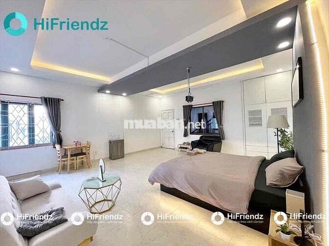 CĂN HỘ MỚI 100% RỘNG 50m2 NGAY PHAN XÍCH LONG GẦN TRƯỜNG SA BÌNH THANH