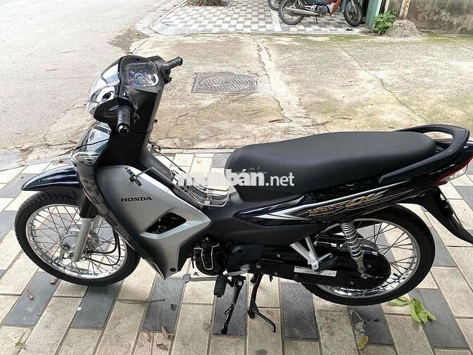 Honda Wave A 110cc 2018 Đen