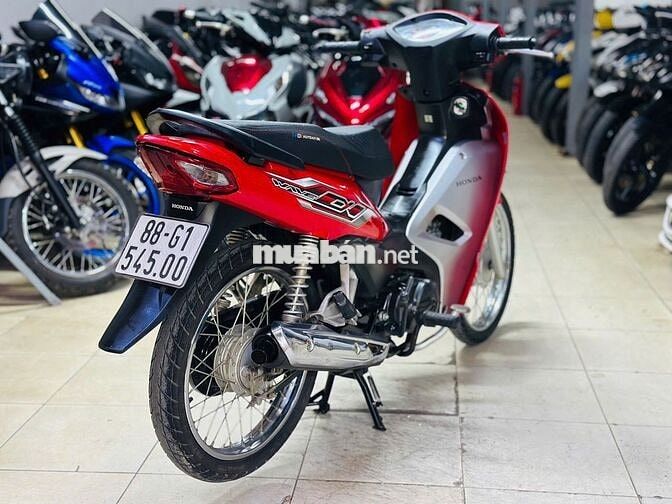 XE MÁY THỊNH PHÁT-Honda Wave A110 Đỏ 2023 Zin Đẹp 