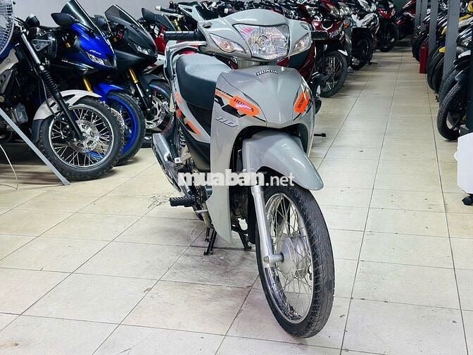 XE MÁY THỊNH PHÁT - WAVE A110 XÁM XI MĂNG ĐẸP CHẤT