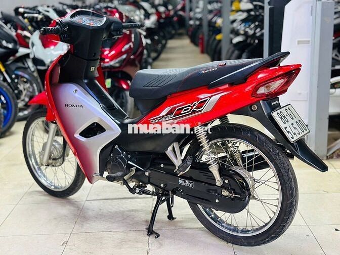 XE MÁY THỊNH PHÁT-Honda Wave A110 Đỏ 2023 Zin Đẹp 
