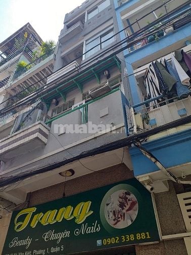 Bán nhà 676/7 VõVăn Kiệt p1q5 (