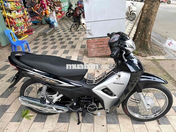 Honda Wave A 110cc 2018 Đen