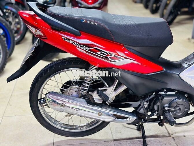 XE MÁY THỊNH PHÁT-Honda Wave A110 Đỏ 2023 Zin Đẹp 