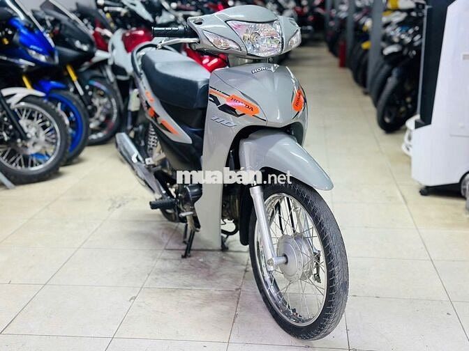 XE MÁY THỊNH PHÁT - WAVE A110 XÁM XI MĂNG ĐẸP CHẤT