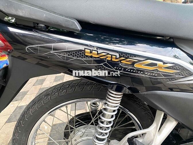 Honda Wave A 110cc 2018 Đen