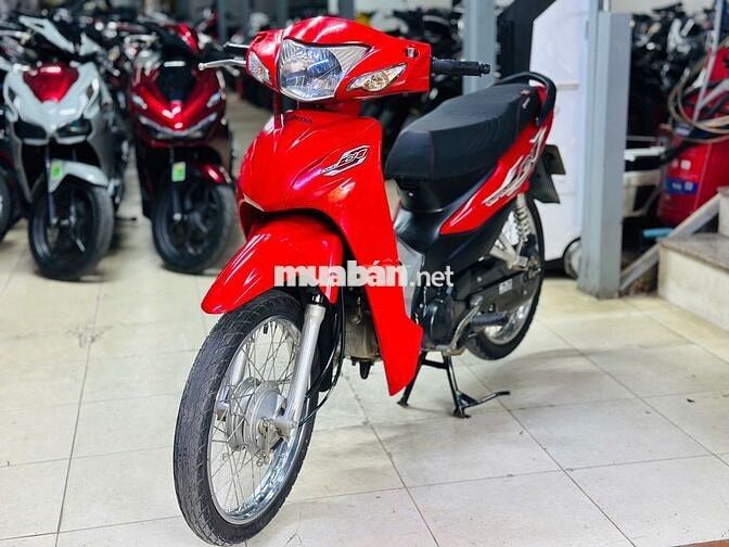 XE MÁY THỊNH PHÁT-Honda Wave A110 Đỏ 2023 Zin Đẹp 