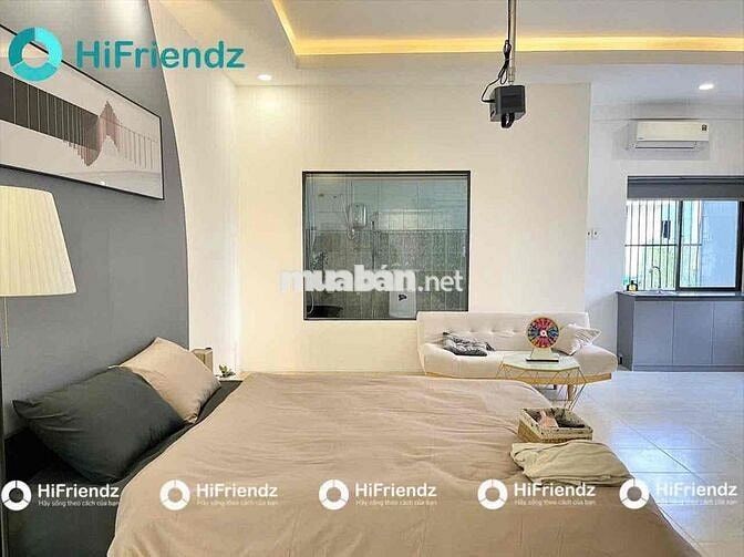 CĂN HỘ MỚI 100% RỘNG 50m2 NGAY PHAN XÍCH LONG GẦN TRƯỜNG SA BÌNH THANH